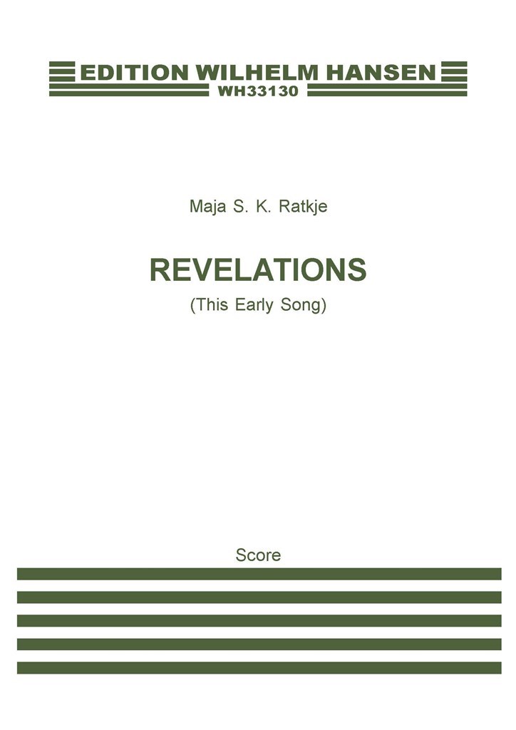 Revelations (This Early Song)